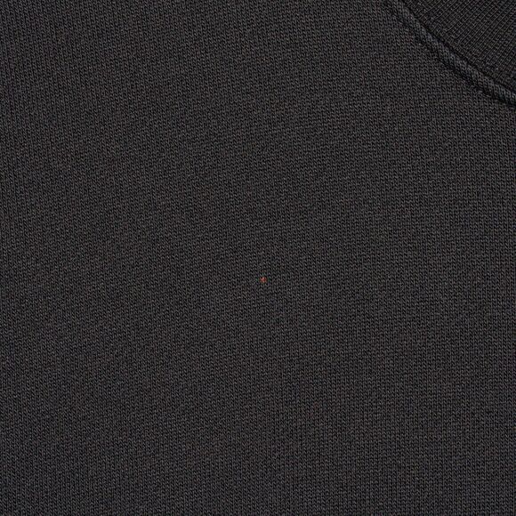 HARE Japan Men's crew Sweatshirt Black Terry Size Small - Picture 6 of 7